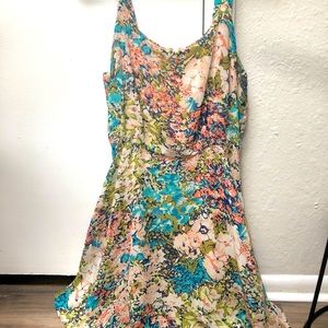 Floral dress